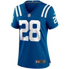 Jonathan Taylor Indianapolis Colts Women's Player Game Jersey - Royal - Nike