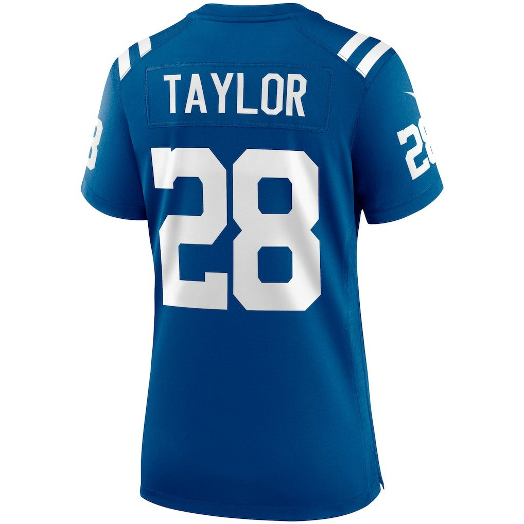 Jonathan Taylor Indianapolis Colts Women's Player Game Jersey - Royal - Nike