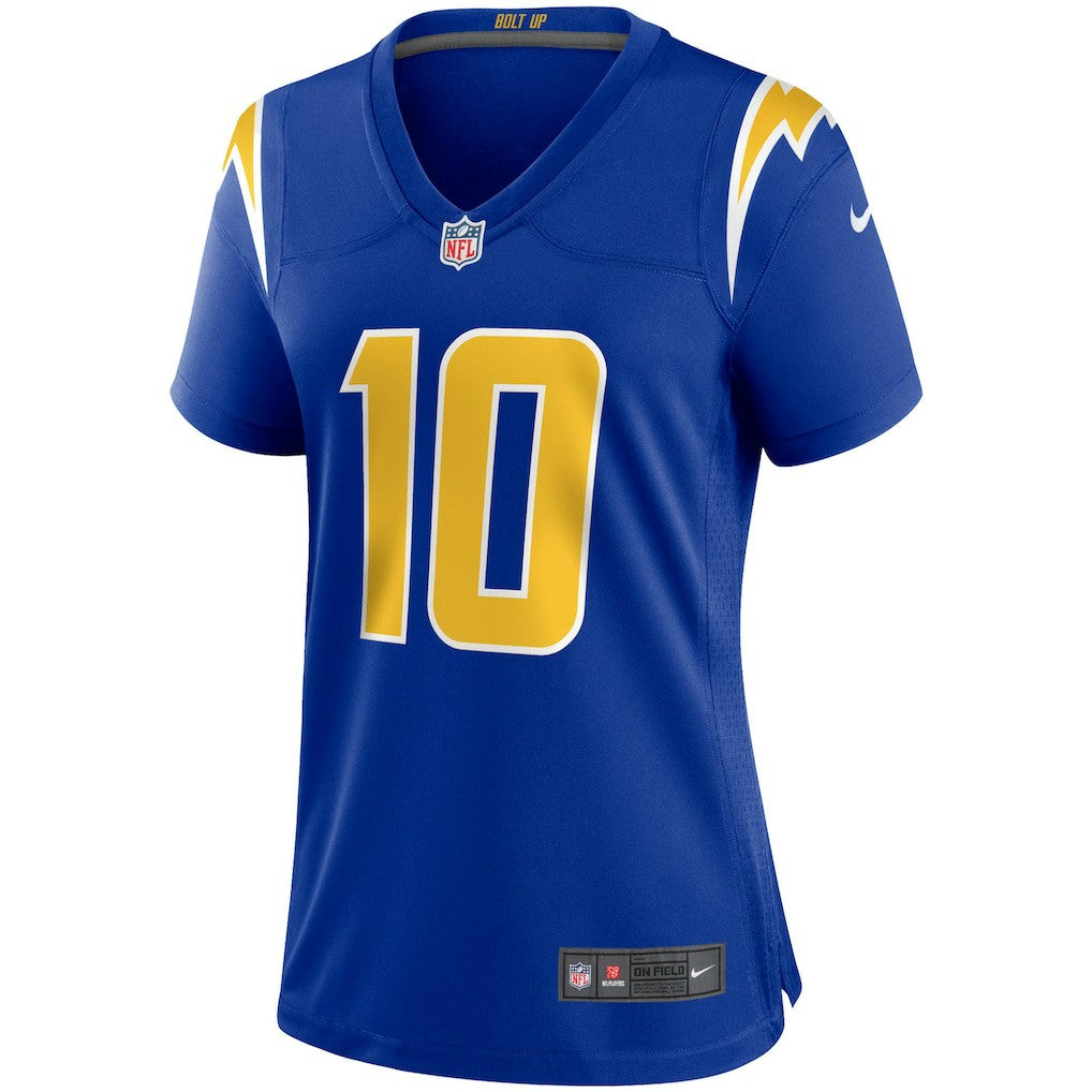 Justin Herbert Los Angeles Chargers Women's Game Jersey - Royal - Nike