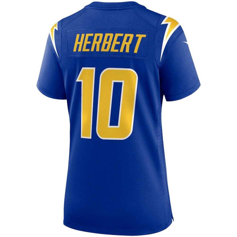 Justin Herbert Los Angeles Chargers Women's Game Jersey - Royal - Nike