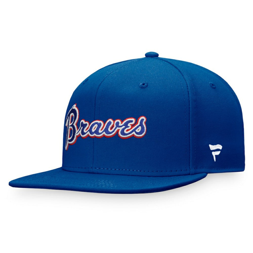 Atlanta Braves Fanatics Cooperstown Collection Fitted Hat for sale