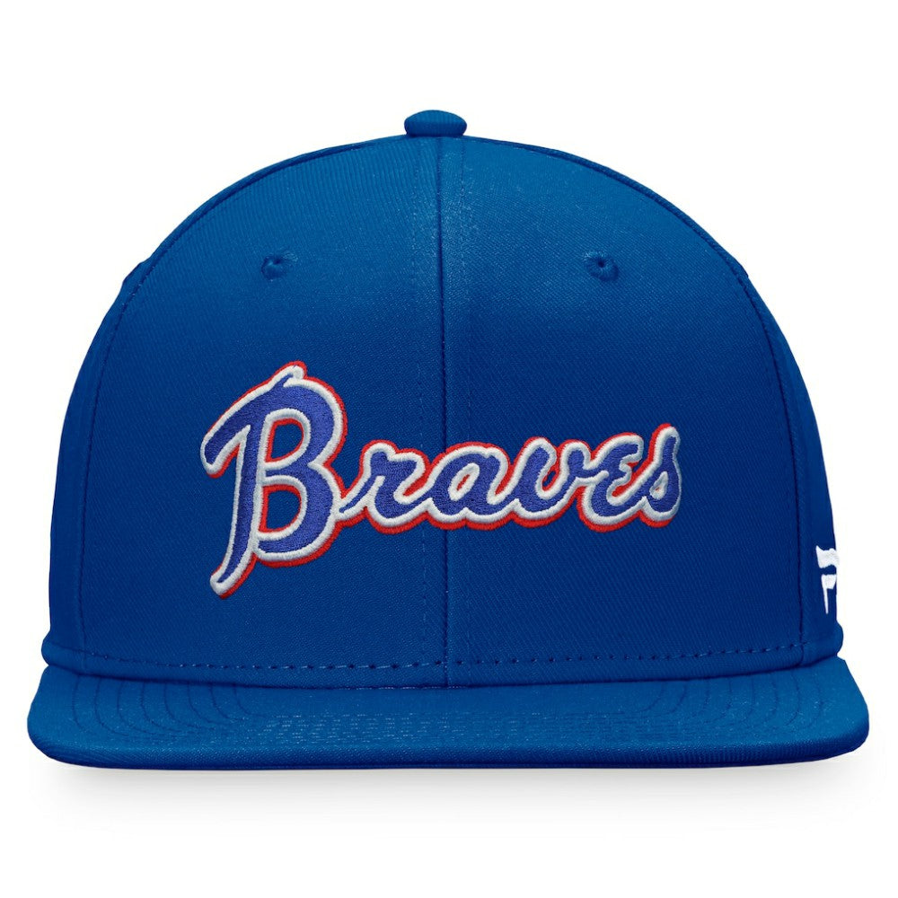 Atlanta Braves Fanatics Cooperstown Collection Fitted Hat for sale