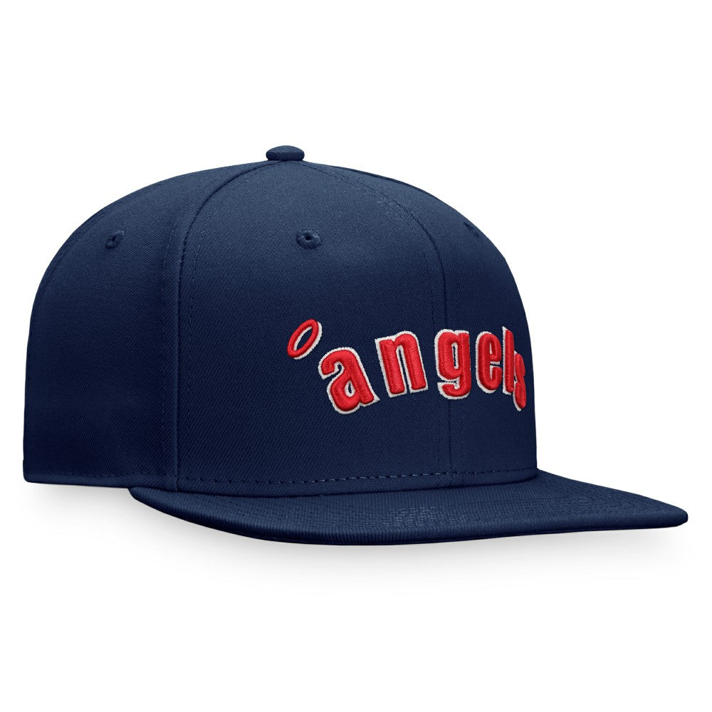 California Angels Fanatics Cooperstown Collection Fitted Hat Online