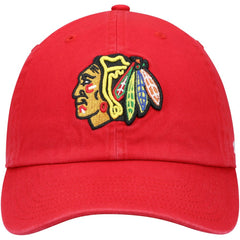 Chicago Blackhawks '47 Clean Up Adjustable Hat - Red | 47 brand near me