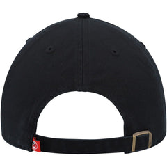 Carolina Hurricanes '47 Alternate Logo Clean Up Adjustable Hat - Black | 47 brand Lifestyle