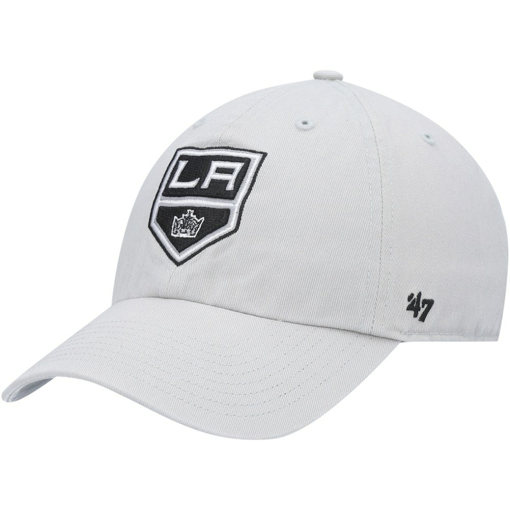 Los Angeles Kings '47 Clean Up Adjustable Hat - Gray | 47 brand Clearance