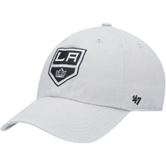 Los Angeles Kings '47 Clean Up Adjustable Hat - Gray | 47 brand Clearance