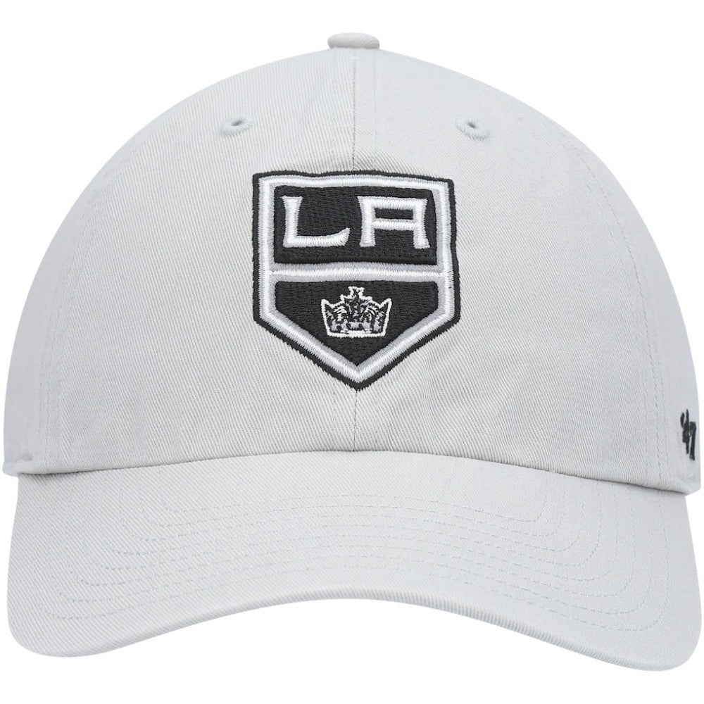 Los Angeles Kings '47 Clean Up Adjustable Hat - Gray | 47 brand Clearance