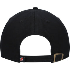 New Jersey Devils '47 Primary Logo Clean Up Adjustable Hat - Black | 47 brand discount