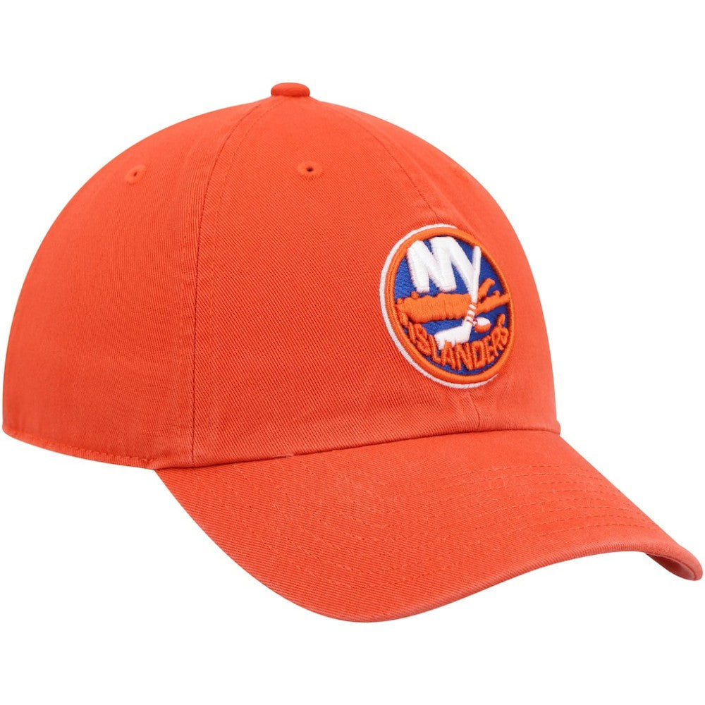 New York Islanders '47 Clean Up Adjustable Hat - Orange | 47 brand Lifestyle