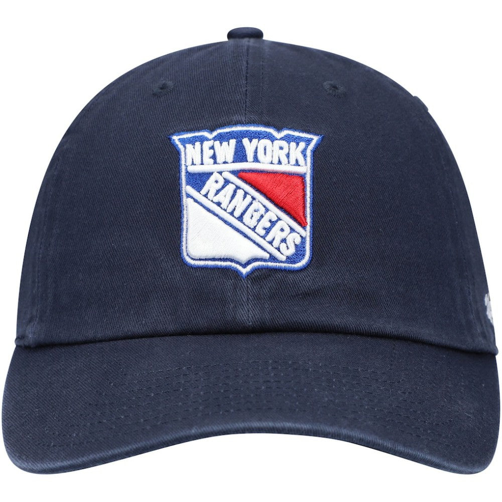 New York Rangers '47 Clean Up Adjustable Hat - Navy | 47 brand online