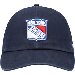 New York Rangers '47 Clean Up Adjustable Hat - Navy | 47 brand online