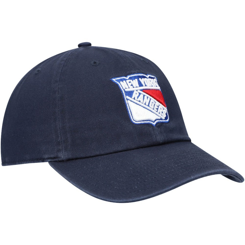 New York Rangers '47 Clean Up Adjustable Hat - Navy | 47 brand online