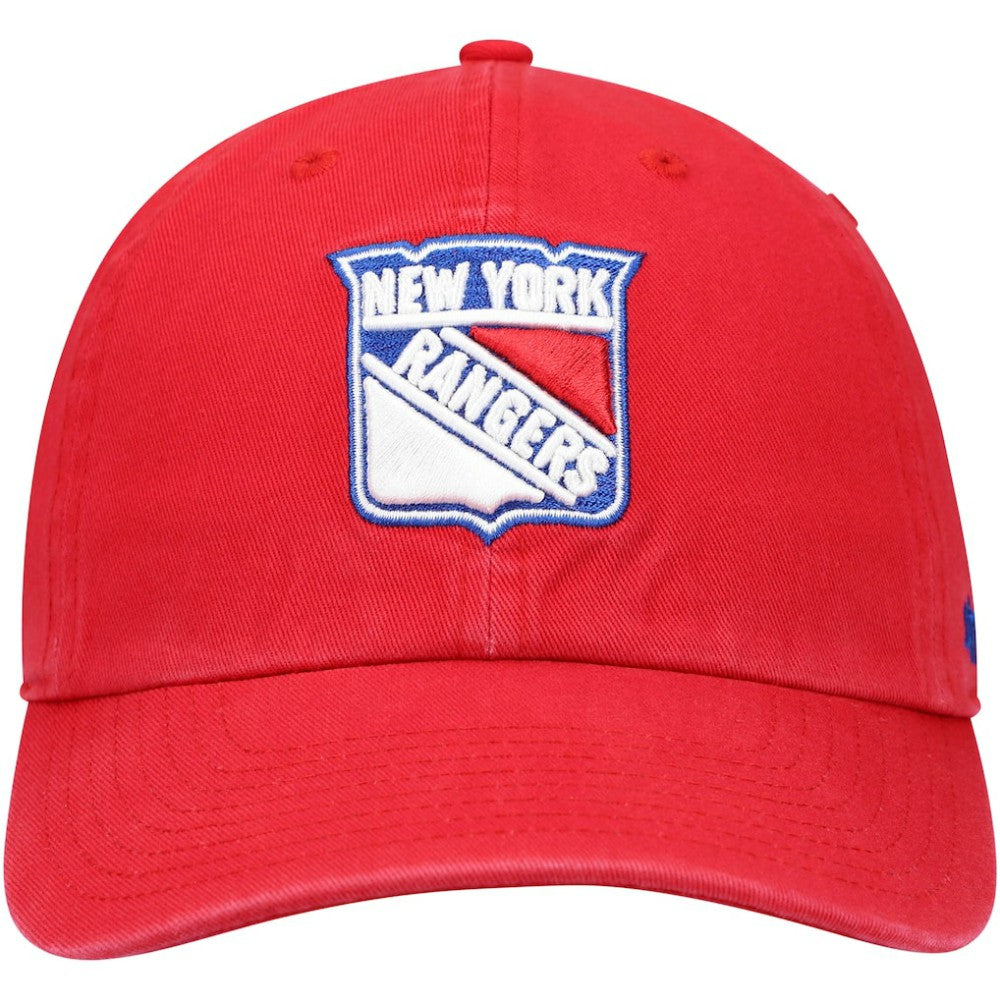 New York Rangers '47 Clean Up Adjustable Hat - Red | 47 brand online