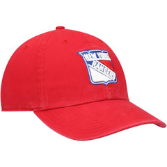 New York Rangers '47 Clean Up Adjustable Hat - Red | 47 brand online