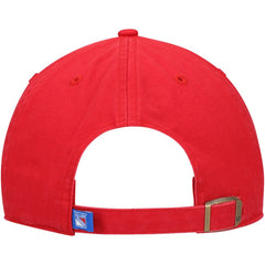 New York Rangers '47 Clean Up Adjustable Hat - Red | 47 brand online