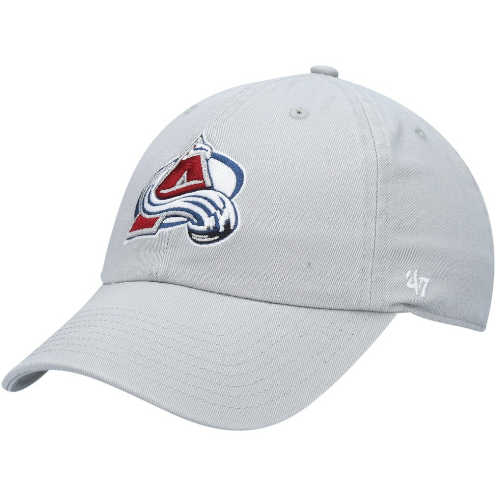 Colorado Avalanche '47 Clean Up Adjustable Hat - Gray | 47 brand near me