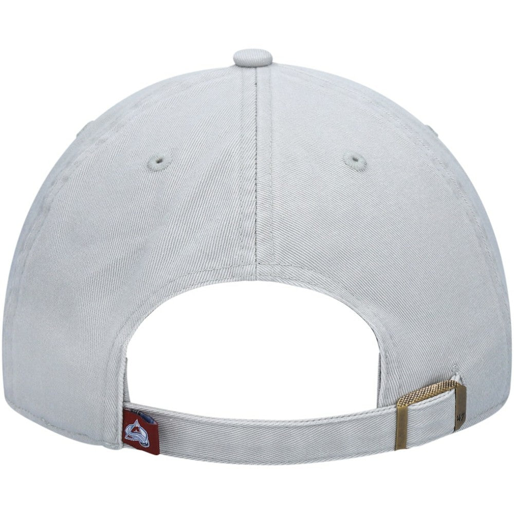 Colorado Avalanche '47 Clean Up Adjustable Hat - Gray | 47 brand near me
