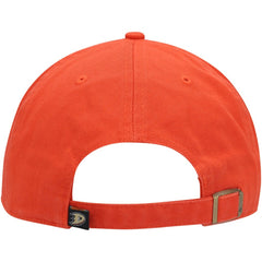 Anaheim Ducks '47 Clean Up Adjustable Hat - Orange | 47 brand Clearance
