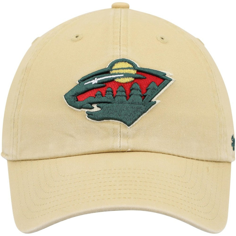 Minnesota Wild '47 Clean Up Adjustable Hat - Gold | 47 brand discount