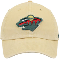 Minnesota Wild '47 Clean Up Adjustable Hat - Gold | 47 brand discount