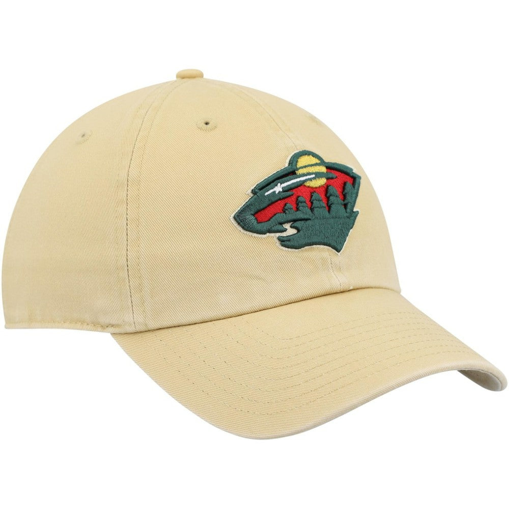 Minnesota Wild '47 Clean Up Adjustable Hat - Gold | 47 brand discount