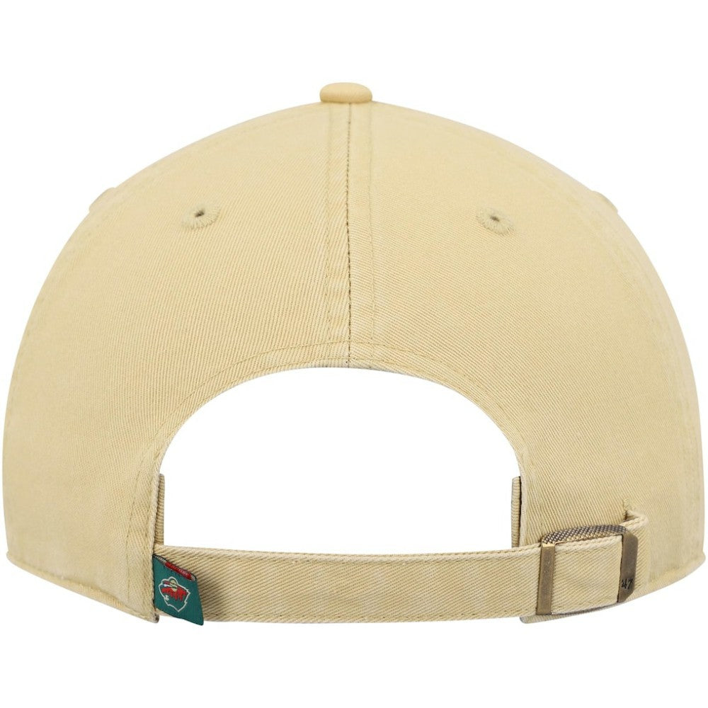 Minnesota Wild '47 Clean Up Adjustable Hat - Gold | 47 brand discount