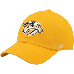Nashville Predators '47 Clean Up Adjustable Hat - Gold | 47 brand sale