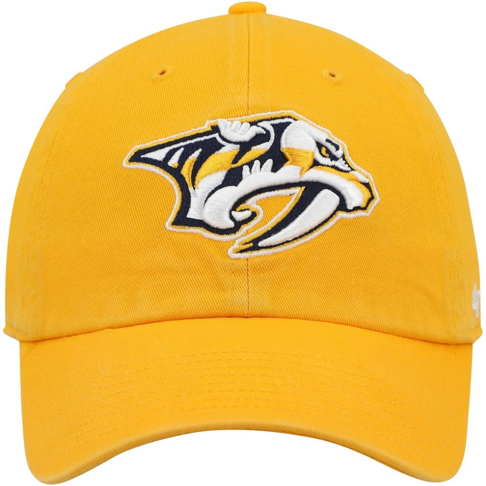 Nashville Predators '47 Clean Up Adjustable Hat - Gold | 47 brand sale
