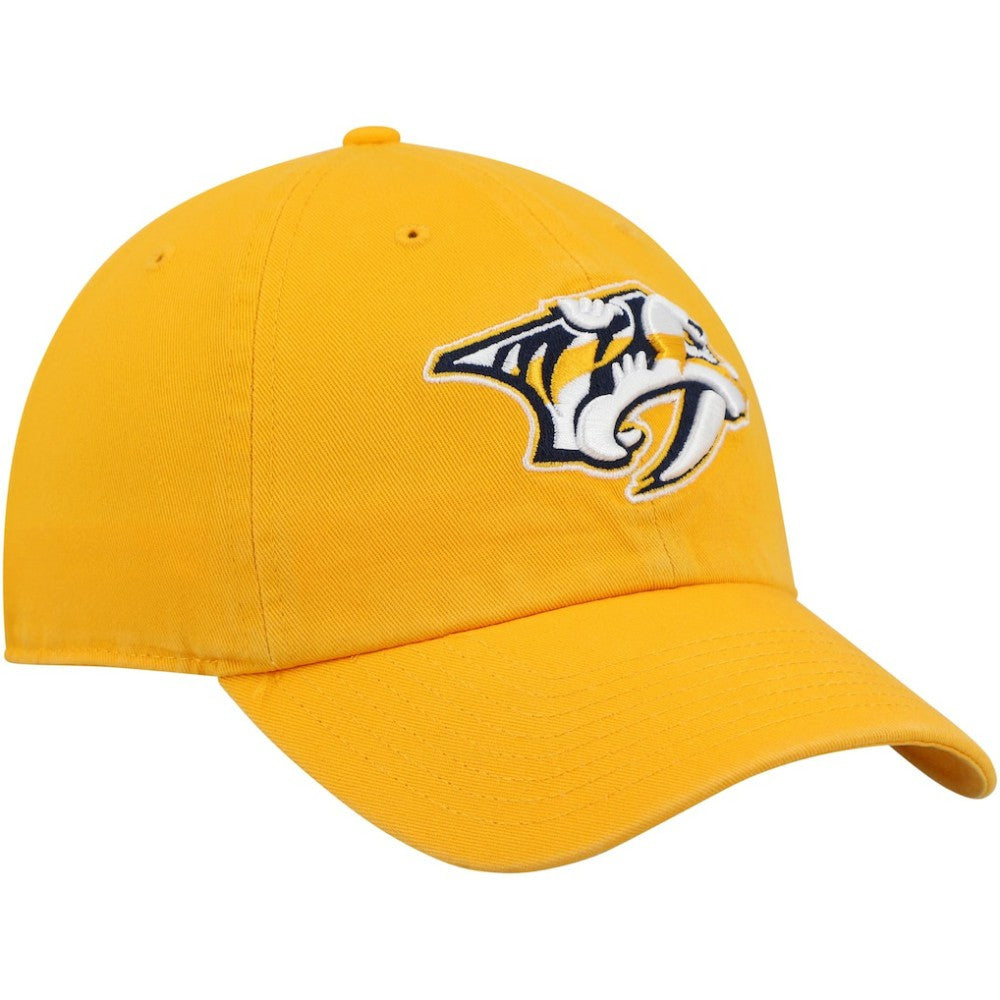 Nashville Predators '47 Clean Up Adjustable Hat - Gold | 47 brand sale