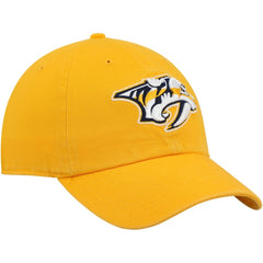Nashville Predators '47 Clean Up Adjustable Hat - Gold | 47 brand sale