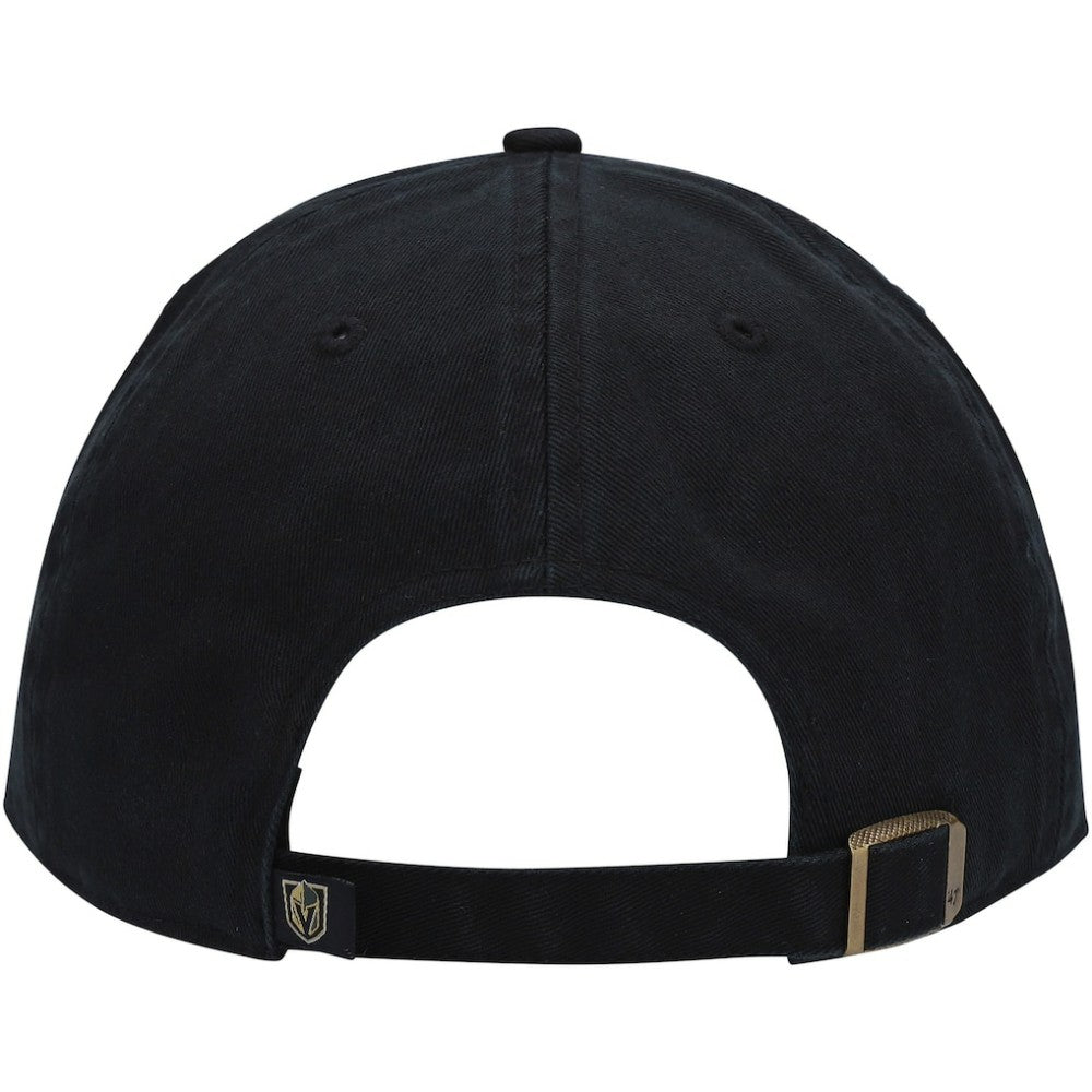 Vegas Golden Knights '47 Clean Up Adjustable Hat - Black | 47 brand sale
