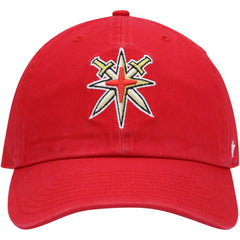Vegas Golden Knights '47 Clean Up Adjustable Hat - Red | 47 brand discount