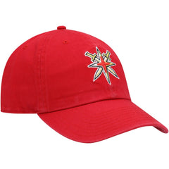Vegas Golden Knights '47 Clean Up Adjustable Hat - Red | 47 brand discount