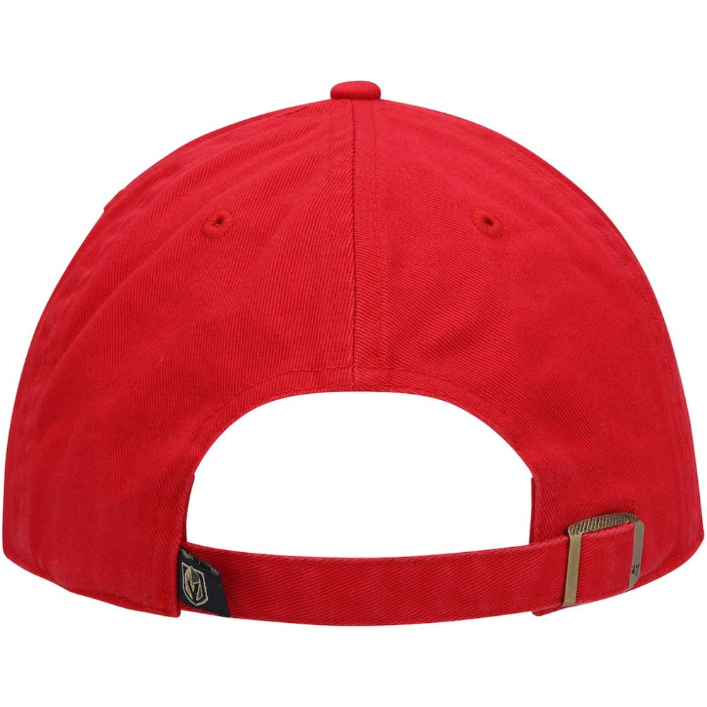 Vegas Golden Knights '47 Clean Up Adjustable Hat - Red | 47 brand discount