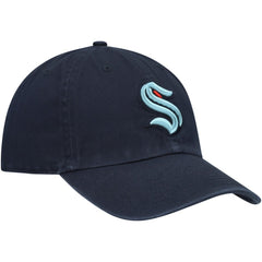 Seattle Kraken '47 Clean Up Adjustable Hat - Deep Sea Blue | 47 brand Lifestyle