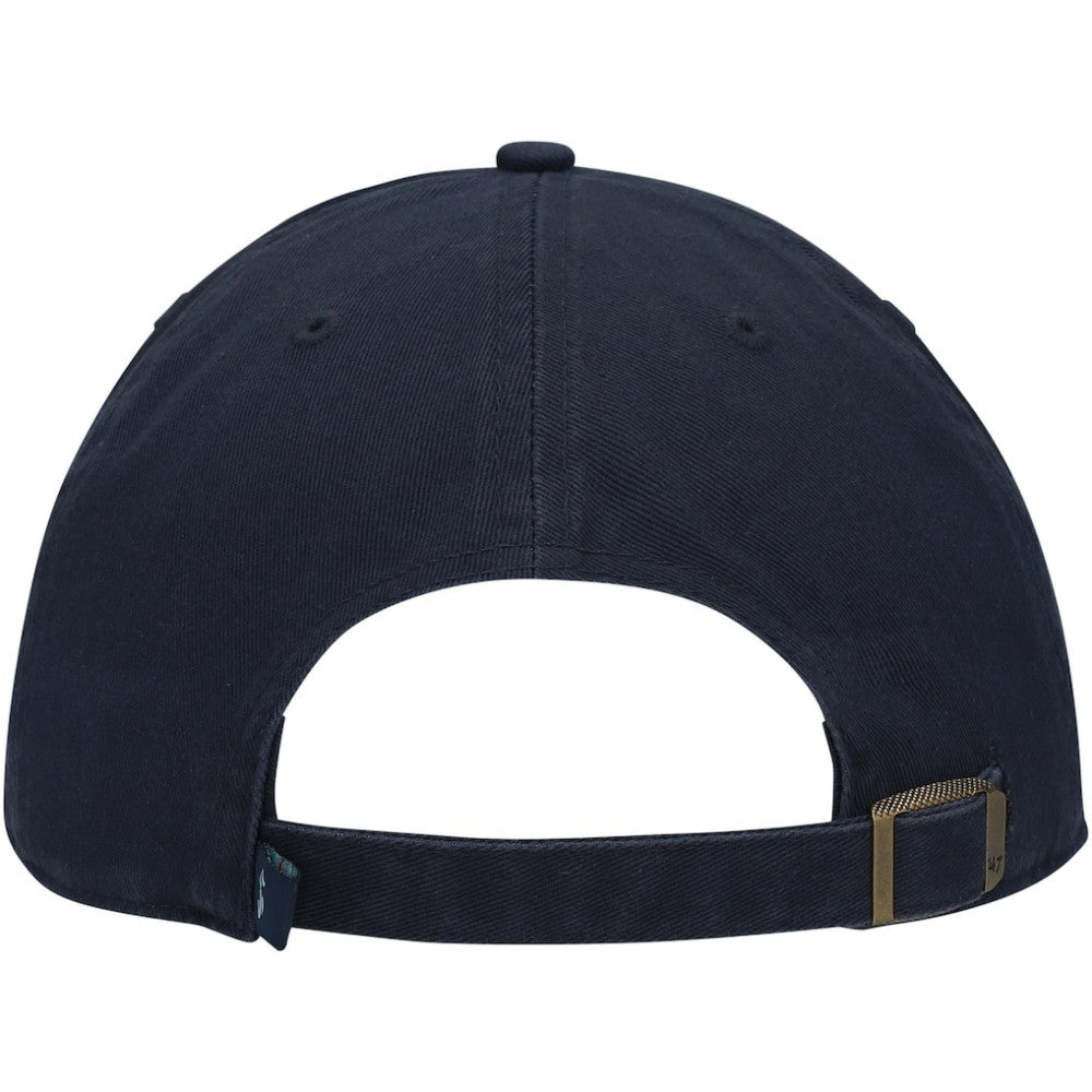 Seattle Kraken '47 Clean Up Adjustable Hat - Deep Sea Blue | 47 brand Lifestyle