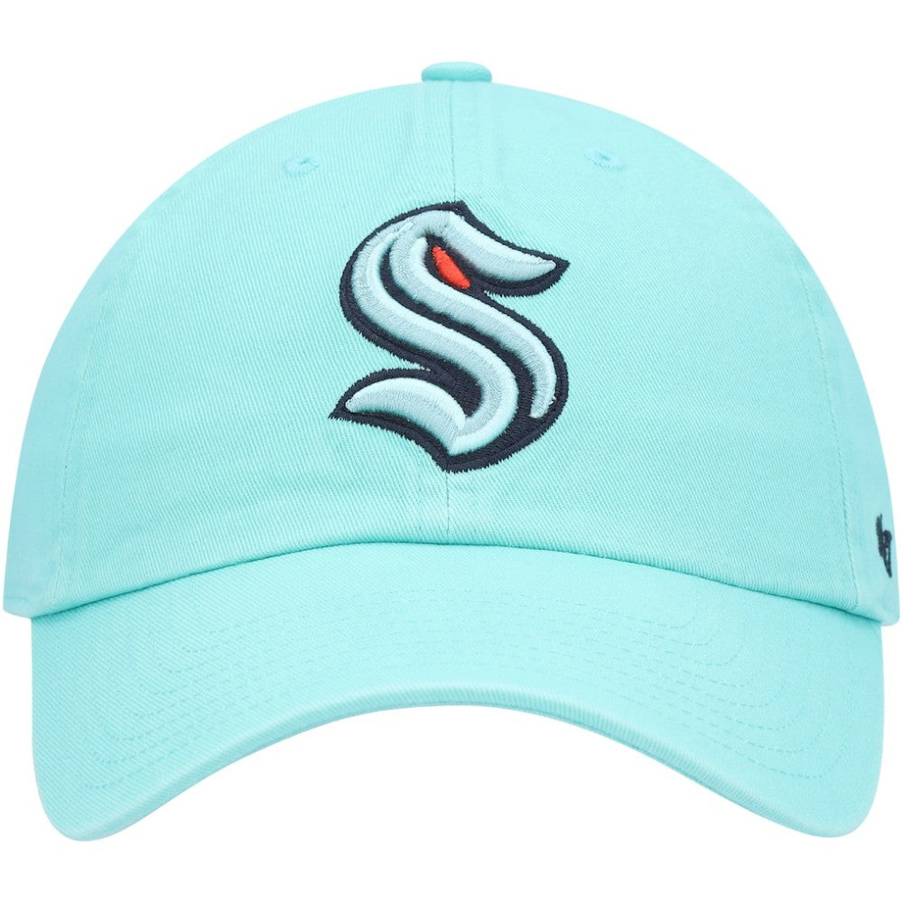 Seattle Kraken '47 Logo Clean Up Adjustable Hat - Light Blue | 47 brand near me