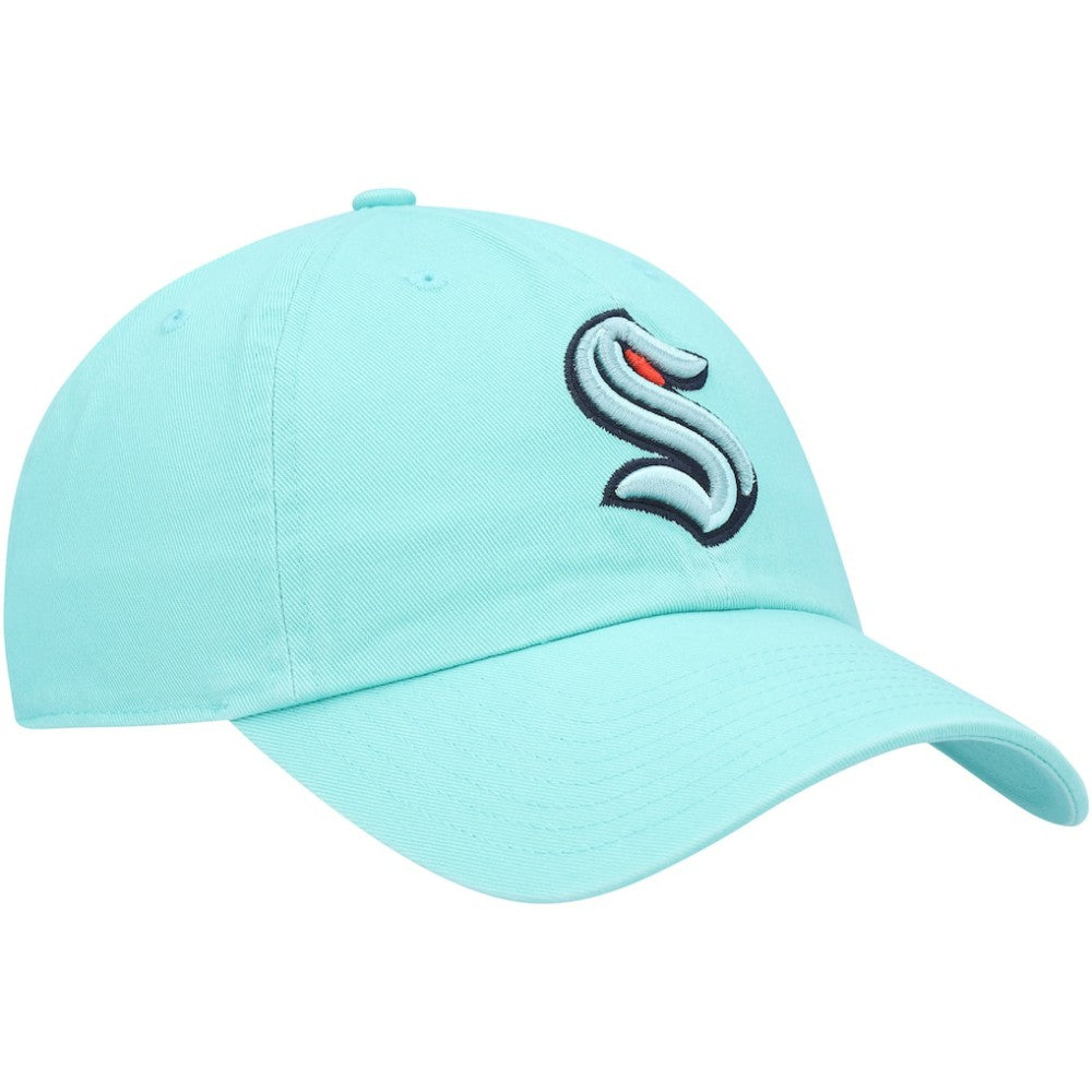 Seattle Kraken '47 Logo Clean Up Adjustable Hat - Light Blue | 47 brand near me