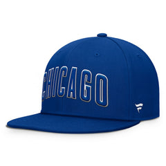 Chicago Cubs Fanatics Team Core Fitted Hat Outlet