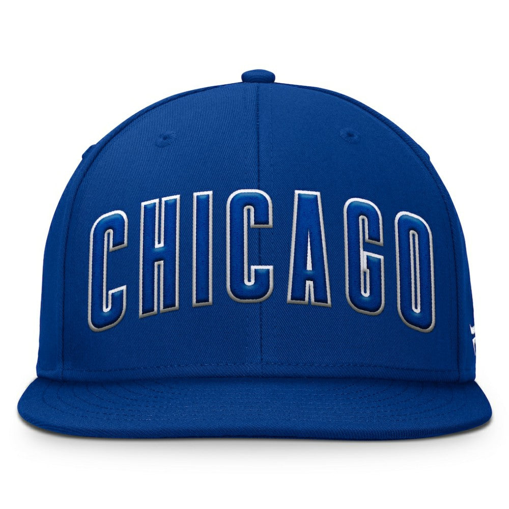Chicago Cubs Fanatics Team Core Fitted Hat Outlet