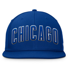 Chicago Cubs Fanatics Team Core Fitted Hat Outlet