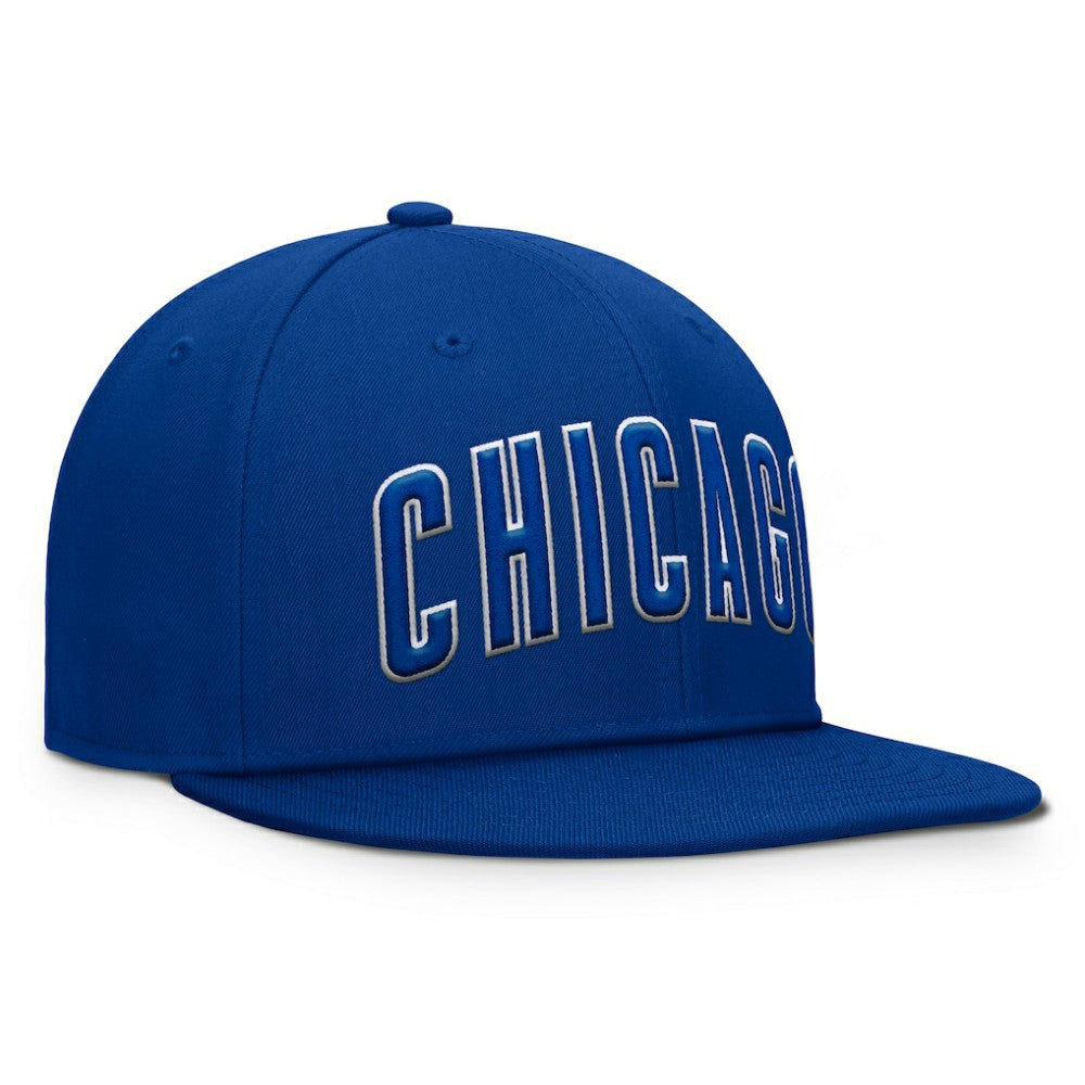 Chicago Cubs Fanatics Team Core Fitted Hat Outlet