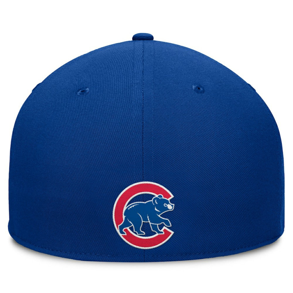 Chicago Cubs Fanatics Team Core Fitted Hat Outlet