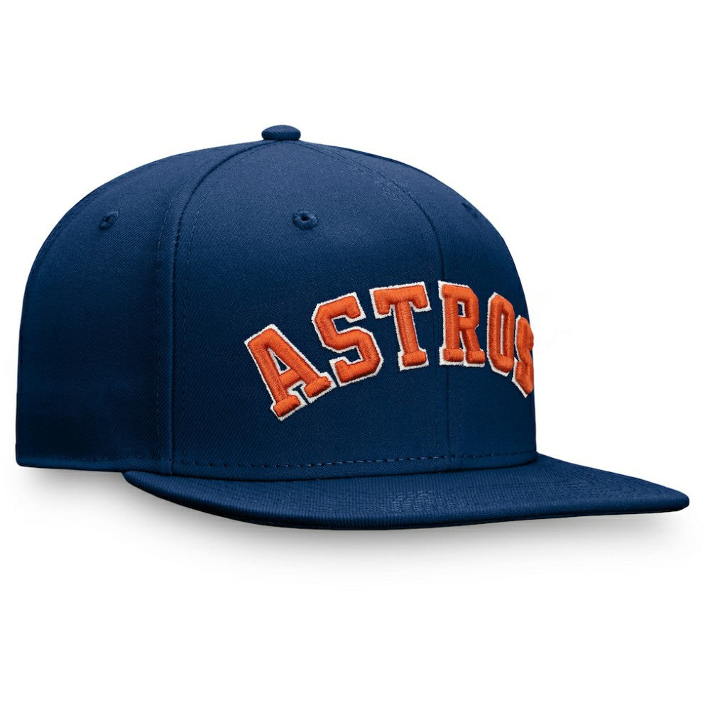 Houston Astros Fanatics Team Core Fitted Hat Outlet