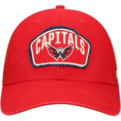 Washington Capitals '47 Cledus MVP Trucker Snapback Hat - Red | 47 brand on sale