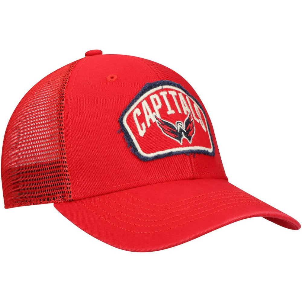Washington Capitals '47 Cledus MVP Trucker Snapback Hat - Red | 47 brand on sale