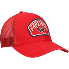 Washington Capitals '47 Cledus MVP Trucker Snapback Hat - Red | 47 brand on sale