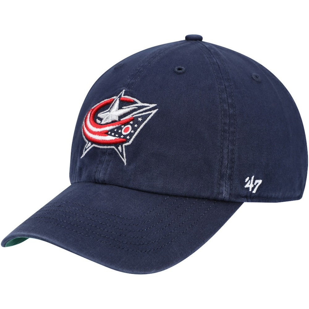 Columbus Blue Jackets '47 Team Franchise Fitted Hat - Navy | 47 brand online