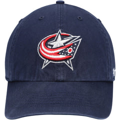 Columbus Blue Jackets '47 Team Franchise Fitted Hat - Navy | 47 brand online